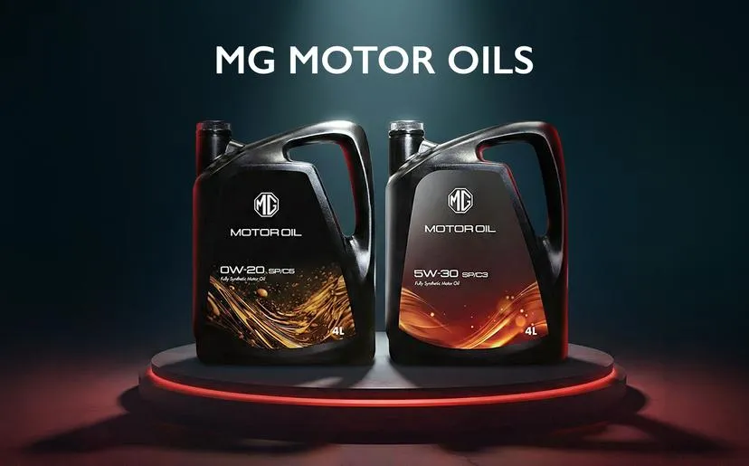 MG Motor Oil