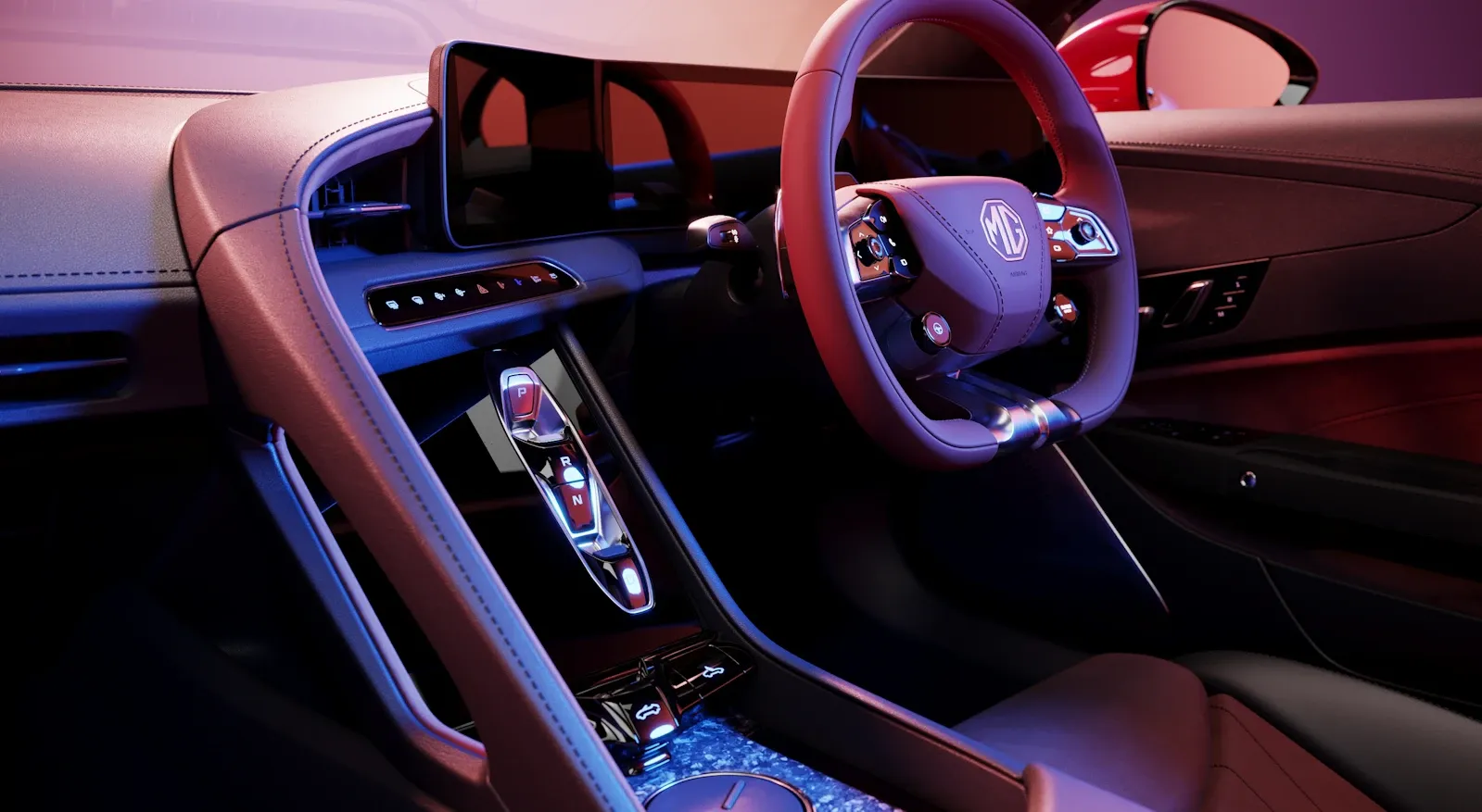 Cyberster Interior